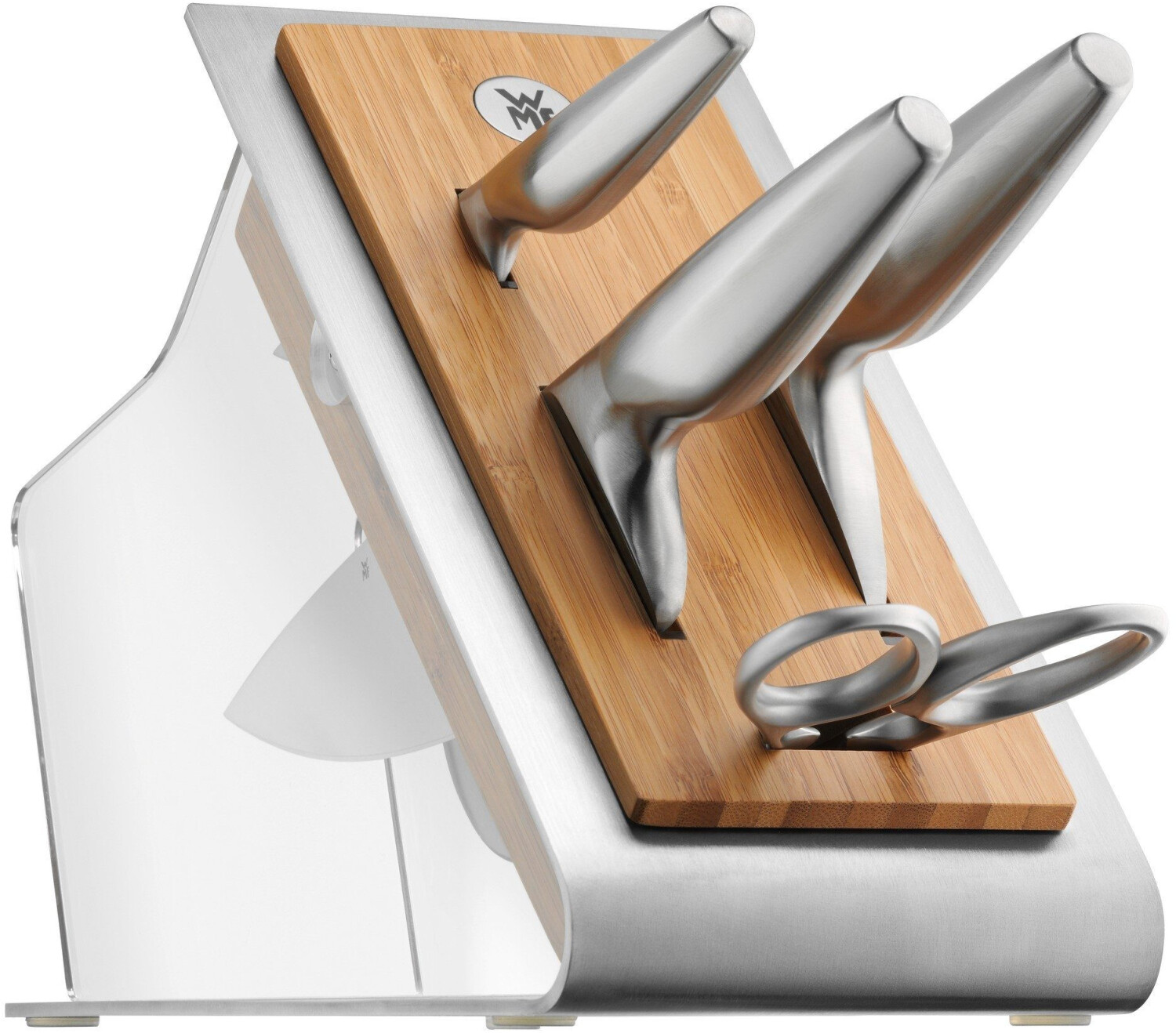 ست چاقو 5 پارچه وی ام اف آلمان- مدل WMF Chef's Edition Asia به همراه استند چوبی